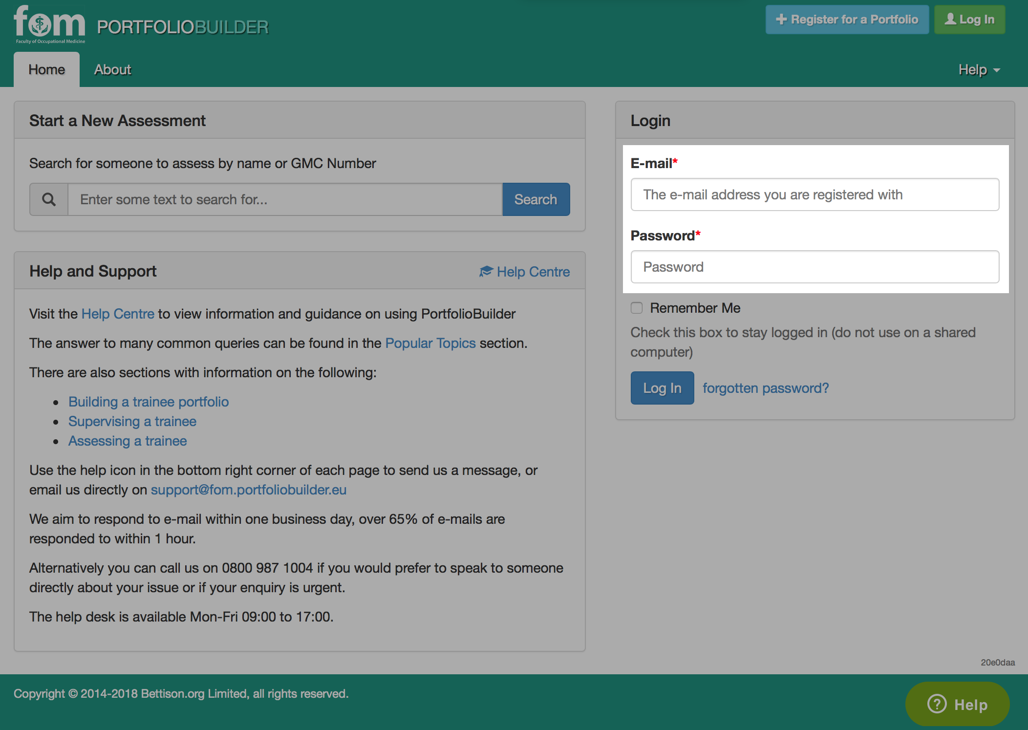 FOM_homepage_login_mask.png